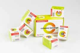 Set of COPOLY 75 in New Packaging